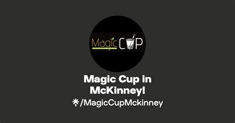 Magic cup mckibney